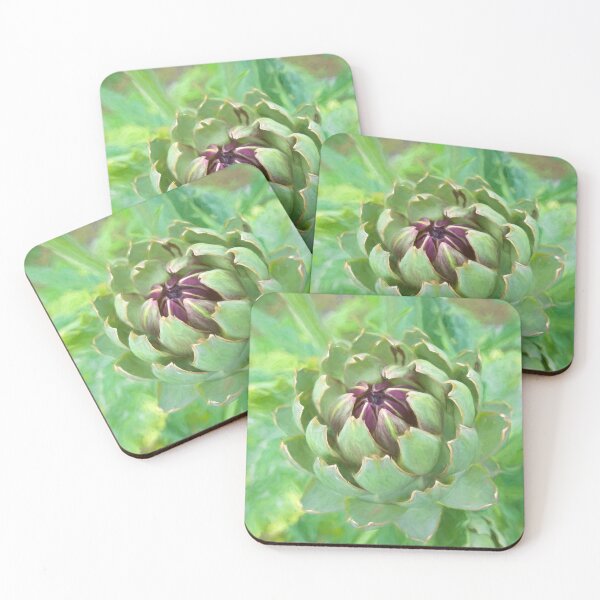 Item preview, Arty-choke ready to flower designed and sold by KateMcCSeattle.