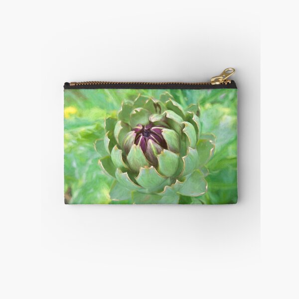 Item preview, Arty-choke ready to flower designed and sold by KateMcCSeattle.