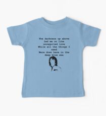 The Darkness with Christa Baby Tee