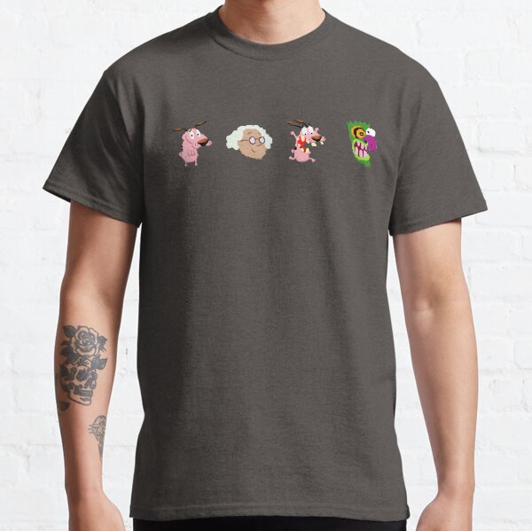Item preview, Courage the cowardly dog - pixel pattern designed and sold by MonkeyFlower.