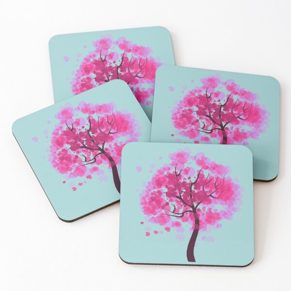 Item preview, Loveheart Cartoon Tree designed and sold by azule1.