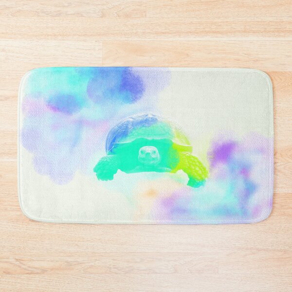Item preview, Watercolor Sulcata Tortoise designed and sold by misimichu.