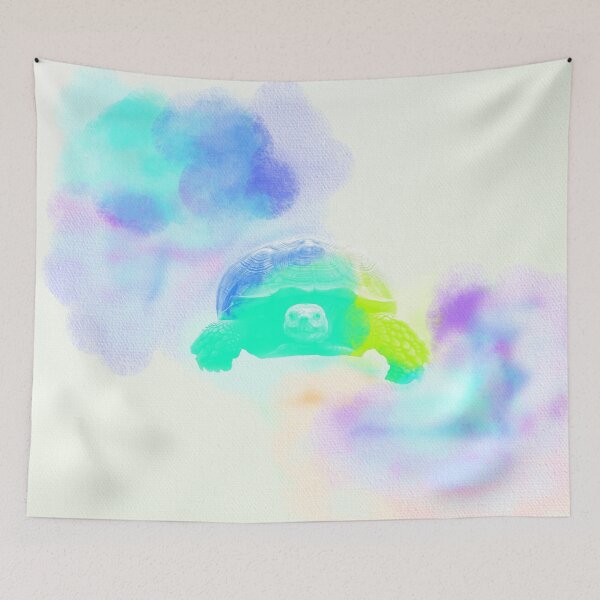 Item preview, Watercolor Sulcata Tortoise designed and sold by misimichu.
