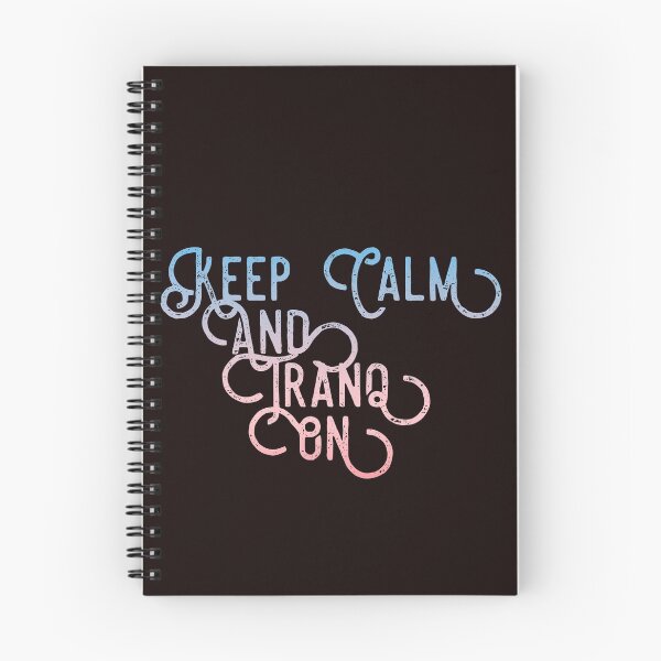 Item preview, Druid Mantra: Keep Calm and Tranq On! (pink/blue/bipride) designed and sold by CloudDance.
