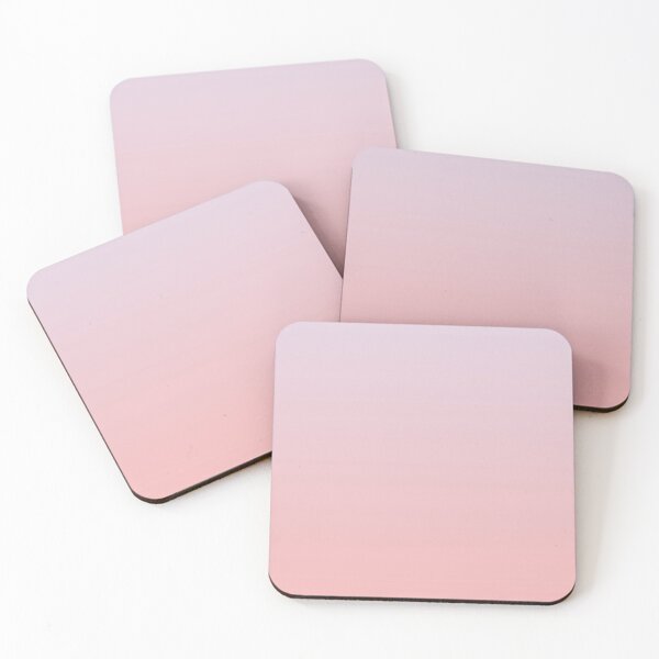 Item preview, Light Lavender to Flamingo Pink Ombre Fade Sunset Gradient designed and sold by SqueakyRicardo.