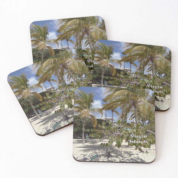 Item preview, Virgin Islands Relax in the Sun designed and sold by KarenBarron.