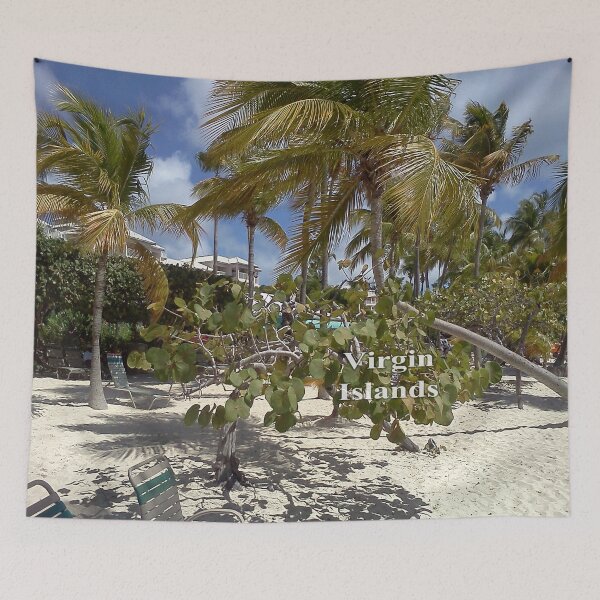 Item preview, Virgin Islands Relax in the Sun designed and sold by KarenBarron.
