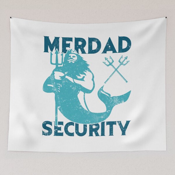 Item preview, Merdad Mermaid Security Gift For Grandpa Dad Brother Men designed and sold by findgreatshirts.