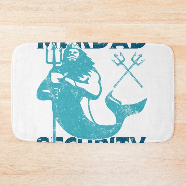 Item preview, Merdad Mermaid Security Gift For Grandpa Dad Brother Men designed and sold by findgreatshirts.