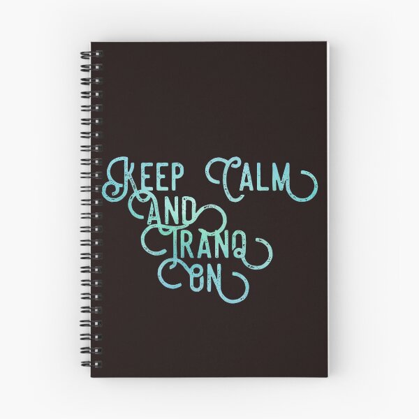 Item preview, Resto Druid Mantra: Keep Calm and Tranq On! (sea/blue) designed and sold by CloudDance.