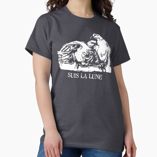 Item preview, Suis La Lune Heir designed and sold by QuakerRecords.