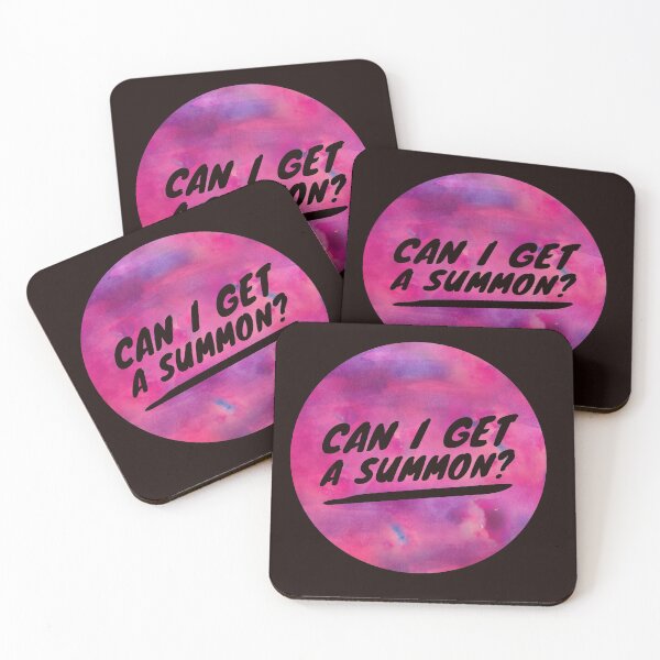 Item preview, WoW Warlock: Can I Get A Summon?! (pink/purple) designed and sold by CloudDance.