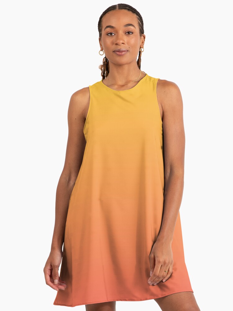 sunset flowy dress Sunset Glow Strapless Maxi Beach Dress – Flowy Summer Vacation Dress main image 0