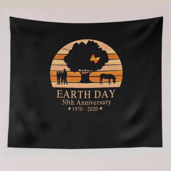 Item preview, Earth Day 2020 50th Anniversary 1970 - 2020 Rally T-Shirt designed and sold by CMD-Studio.