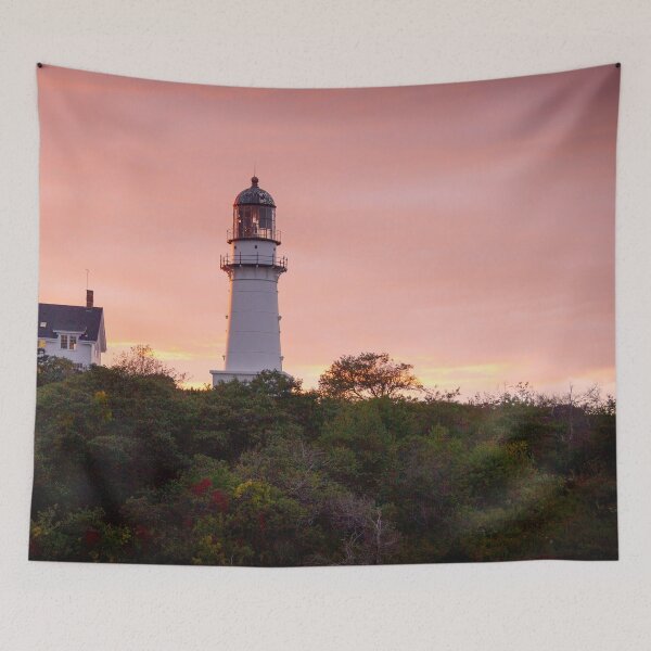 Item preview, Portland Headlight, Cape Elizabeth, Portland, Maine designed and sold by Yannik Hay.