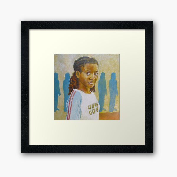 Faryda 15 Framed Art Print