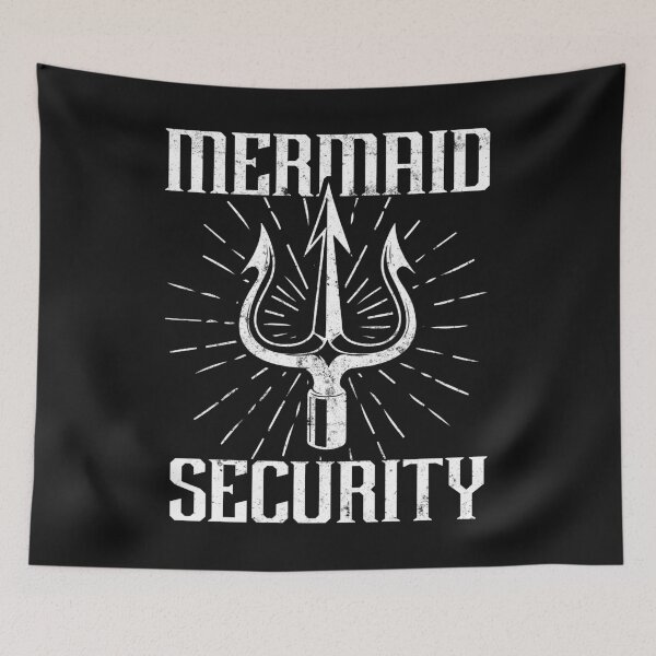 Item preview, Mermaid Security Funny Greek Mythology Trident Swimming Gift designed and sold by findgreatshirts.