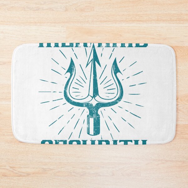 Item preview, Mermaid Security Funny Greek Mythology Trident Swimming Gift designed and sold by findgreatshirts.