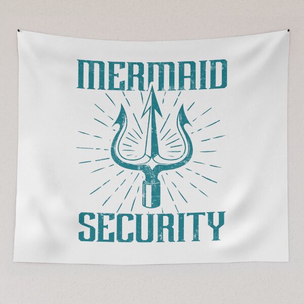 Item preview, Mermaid Security Funny Greek Mythology Trident Swimming Gift designed and sold by findgreatshirts.