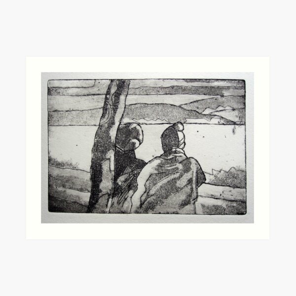 View Art Print