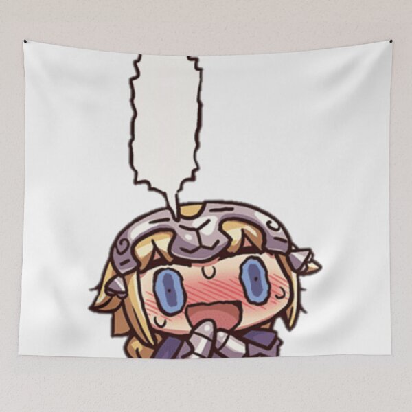 Item preview, Flustered Jeanne designed and sold by Hilderbrandish.