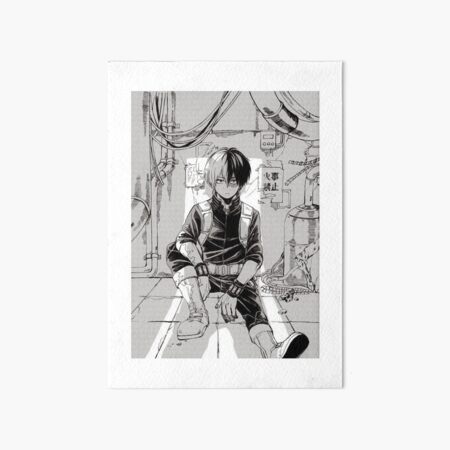 Shoto Todoroki Impression rigide