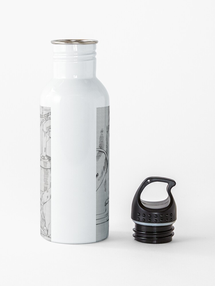 Alternate view of Shoto Todoroki Water Bottle
