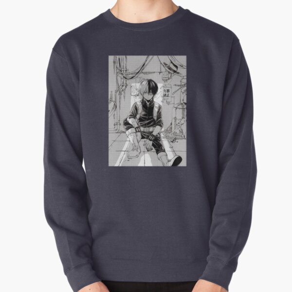Shoto Todoroki Sudadera sin capucha