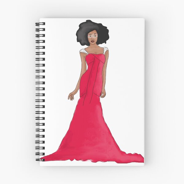 Item preview, Lena In eveningwear  designed and sold by CandorDauntless.