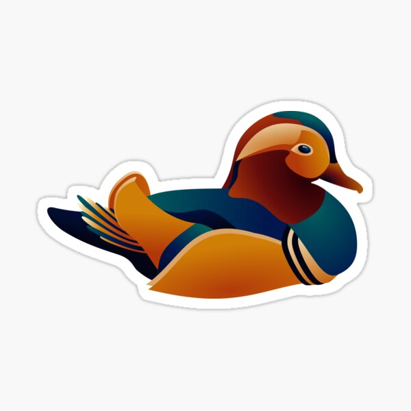 Item preview, Mandarin Duck designed and sold by AllisonDelDuca.