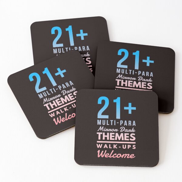 Item preview, LF RP Walk-Ups Welcome WoW RPG Meme (white/bipride/pink/blue) designed and sold by CloudDance.