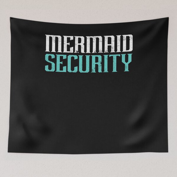 Item preview, Mermaid Security Swimming Birthday Humor Gift Swimmer Party designed and sold by findgreatshirts.