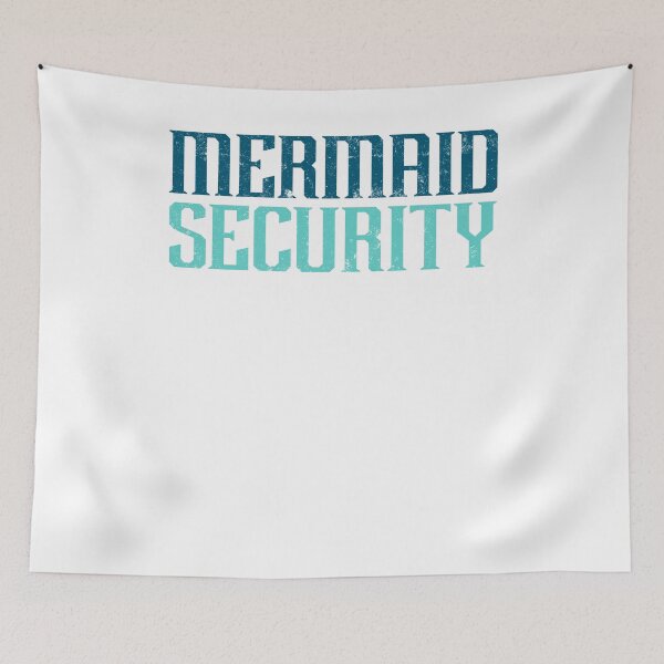 Item preview, Mermaid Security Swimming Birthday Humor Gift Swimmer Party designed and sold by findgreatshirts.