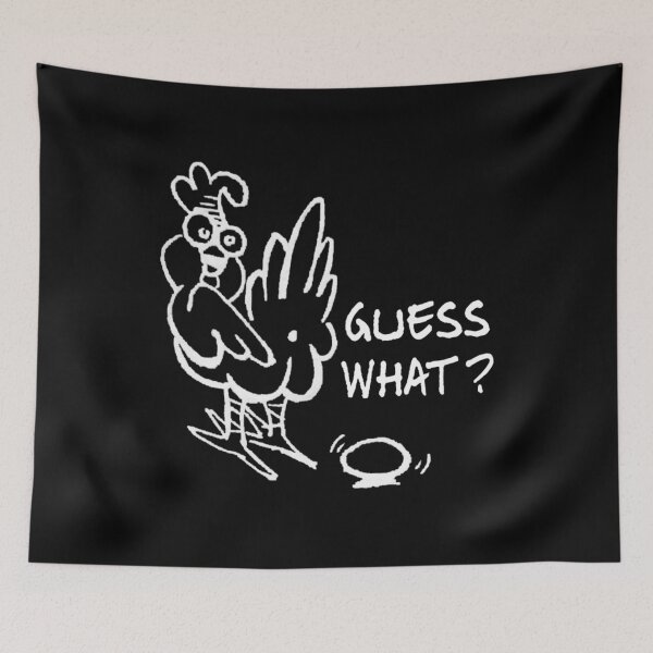 Item preview, Guess What? designed and sold by homesteadswag.