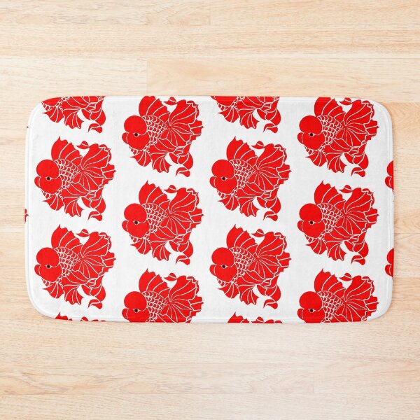 Item preview, Oranda  Full Red Goldfish Logo 103 designed and sold by Nosnah.