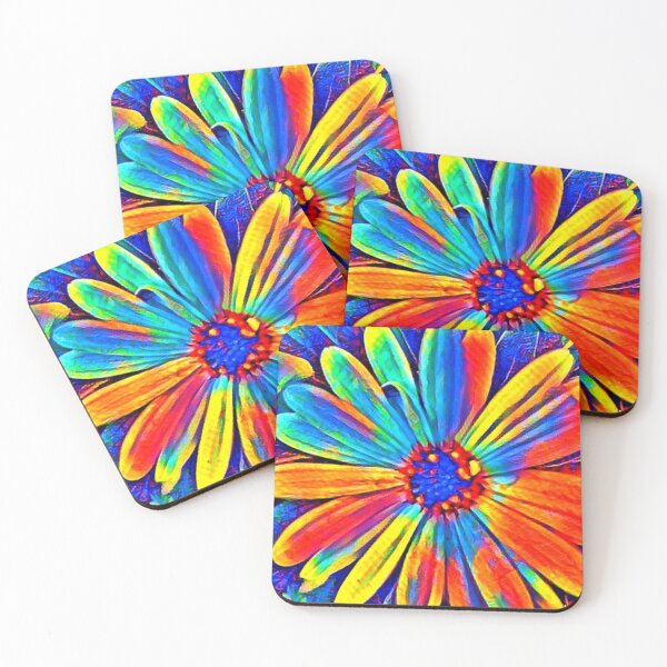 Item preview, Rainbow flower designed and sold by TInamaria Hare.