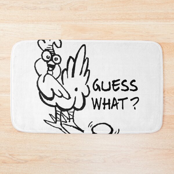 Item preview, Guess What? designed and sold by homesteadswag.
