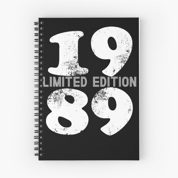 Item preview, 1989 Limited Edition  Thirtieth Birthday Distressed Shirt Gear designed and sold by DynamicDesign.