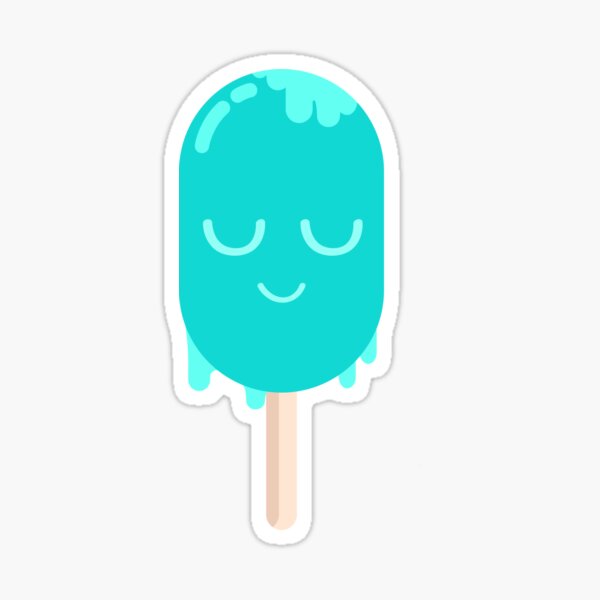 Item preview, Melting ice lolly designed and sold by samuelobrown.