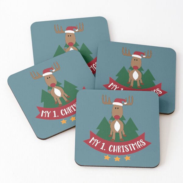 Artikelvorschau, First Christmas entworfen und verkauft von fun-tee-shirts.