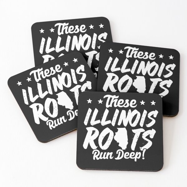 Item preview, These Illinois Roots Run Deep  designed and sold by Seeding Serendipity.