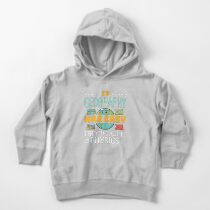 If Geography Was Easy They'd Call It Physics Toddler Pullover Hoodie