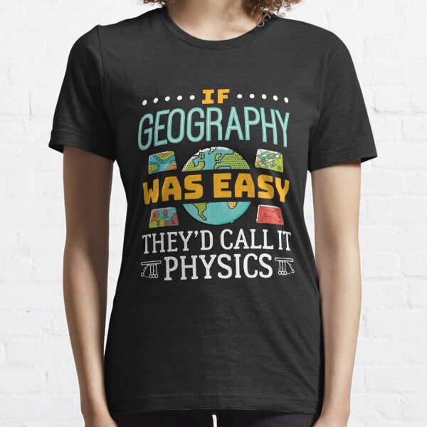 geography terms t shirt