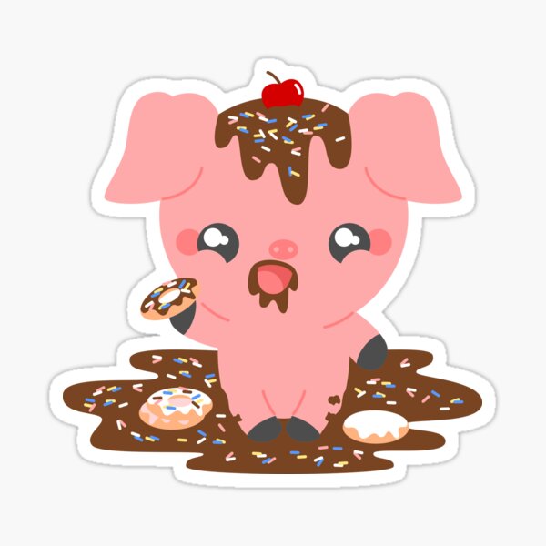 Chibi Schwein Geschenke Merchandise Redbubble