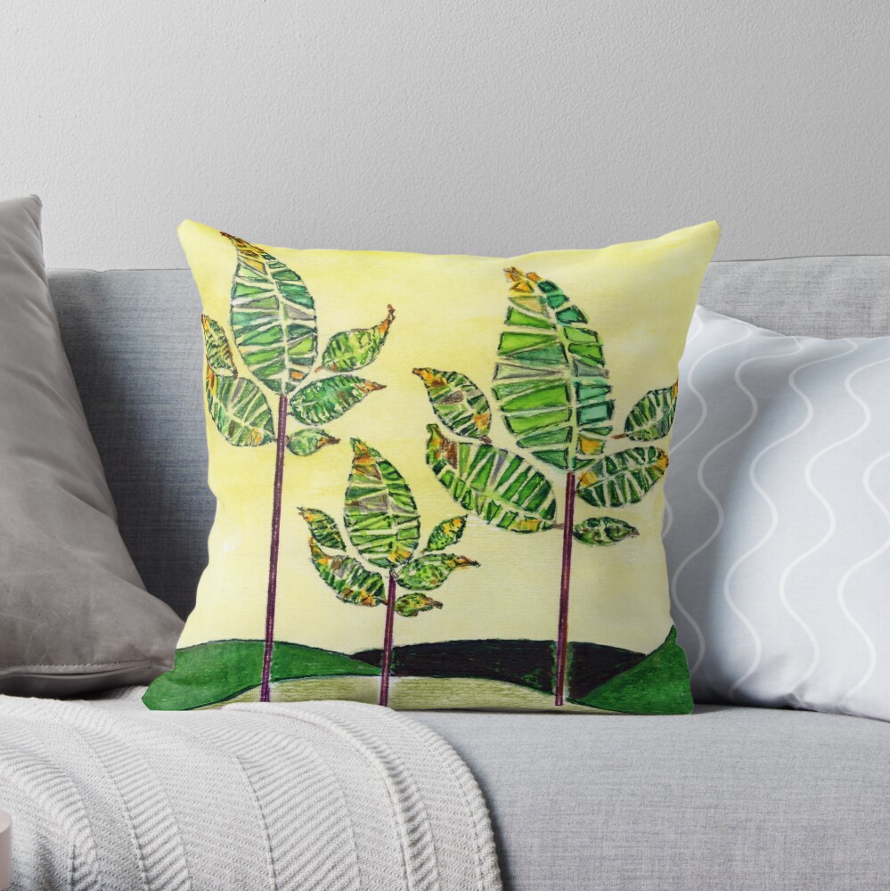 Item preview, Throw Pillow designed and sold by anniem49.