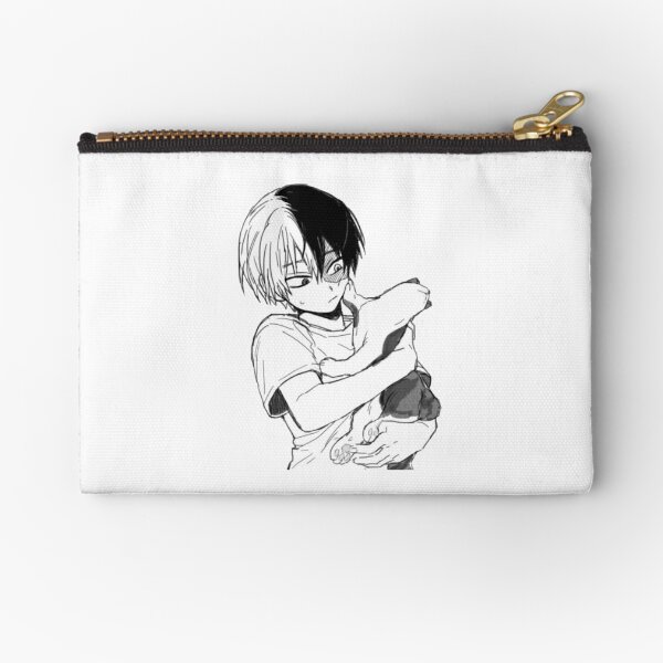 Boku No Hero Academia Zipper Pouches Redbubble