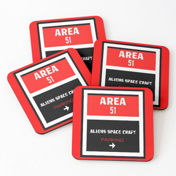 Item preview, Area 51 Alien Spacecraft Parking designed and sold by porfysoundtrack.