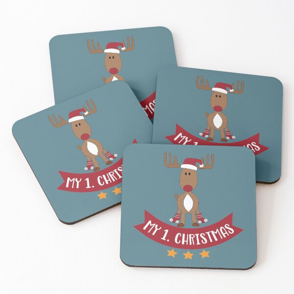 Artikelvorschau, First Christmas entworfen und verkauft von fun-tee-shirts.