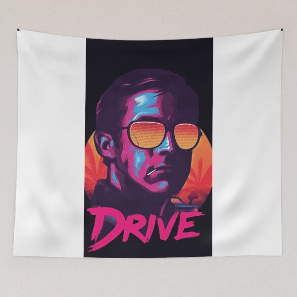 Item preview, Drive-retro 80's designed and sold by nakedlunch02.