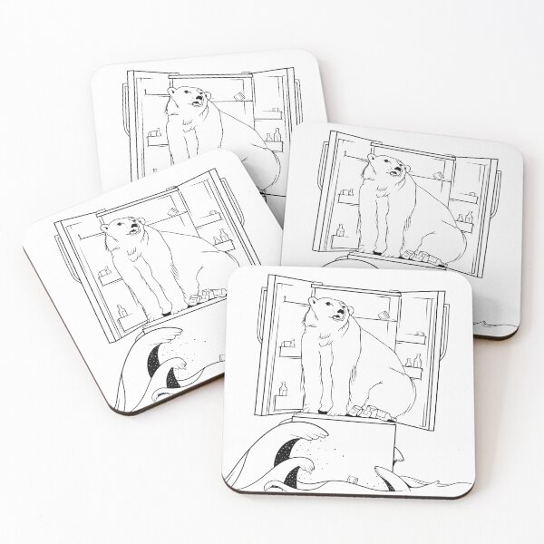 Item preview, Polar bear  global warming designed and sold by piedaydesigns.